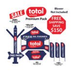 Premium Pack Total Wireless – FREE 5G PHONES Advertising Kit (10x10 Tent Edition)
