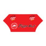Pizza Hut Advertising Tablecloth