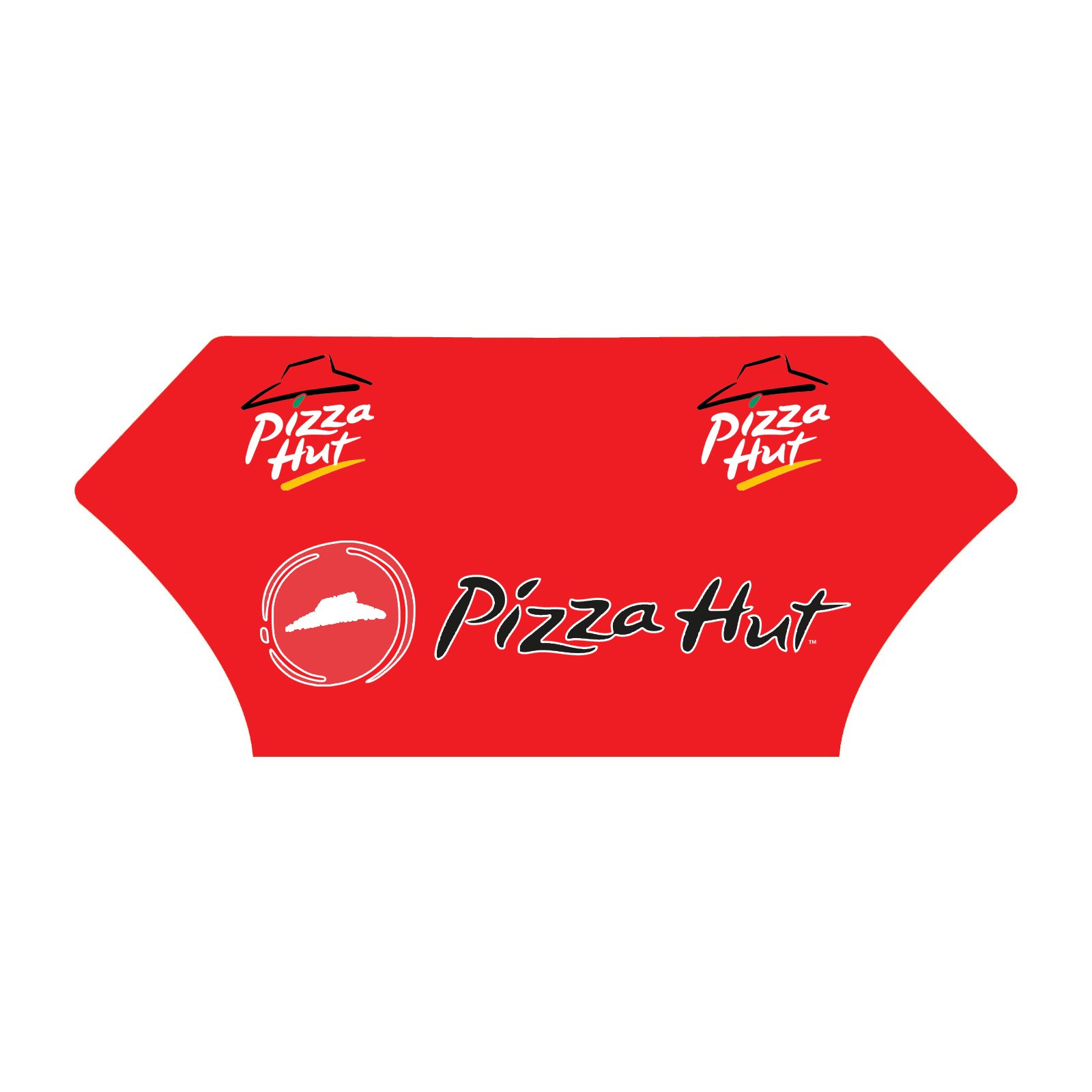 Pizza Hut Advertising Tablecloth