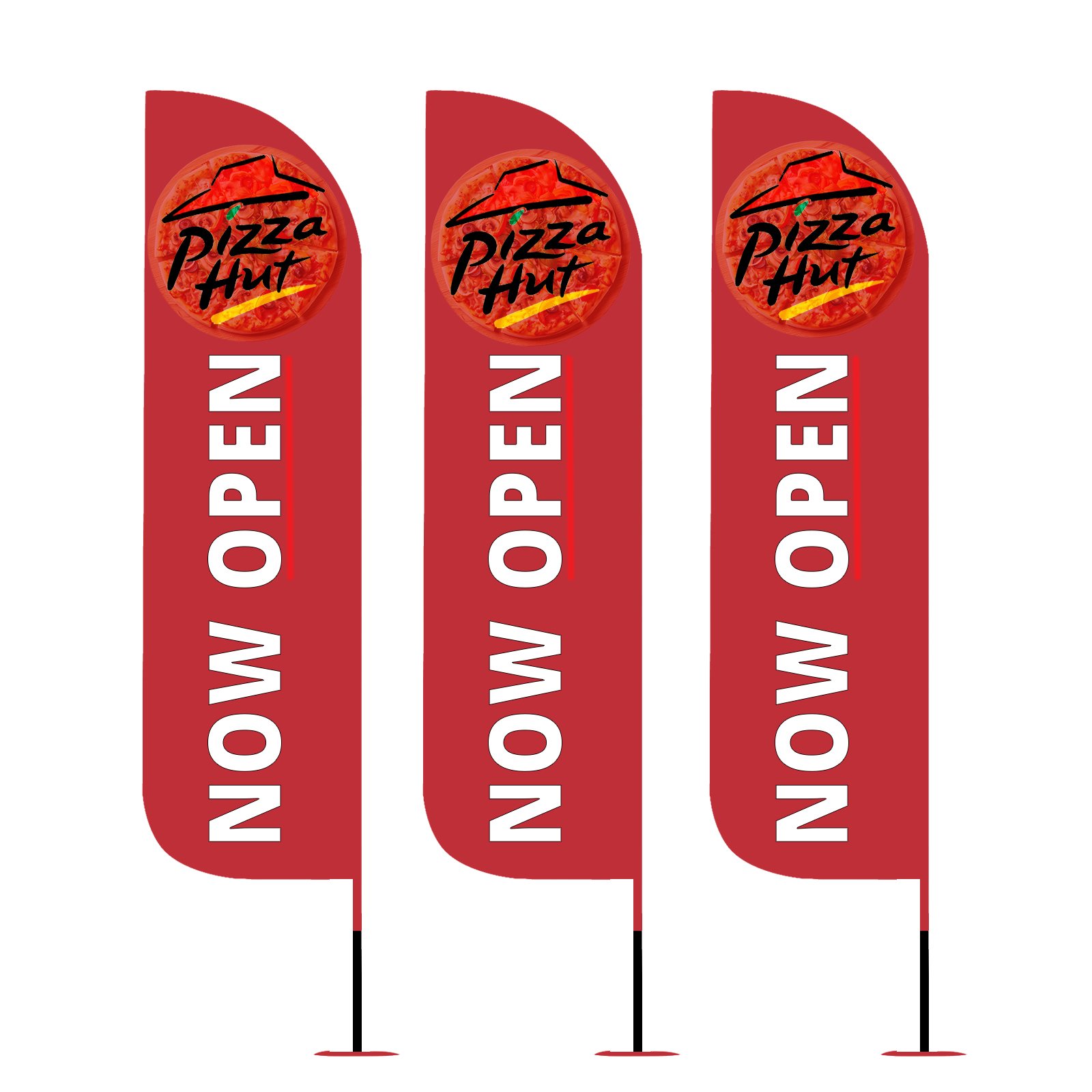 12ft-Pizza-Hut-Outdoor-Advertising-Feather-Flags-Pack-of-03–01