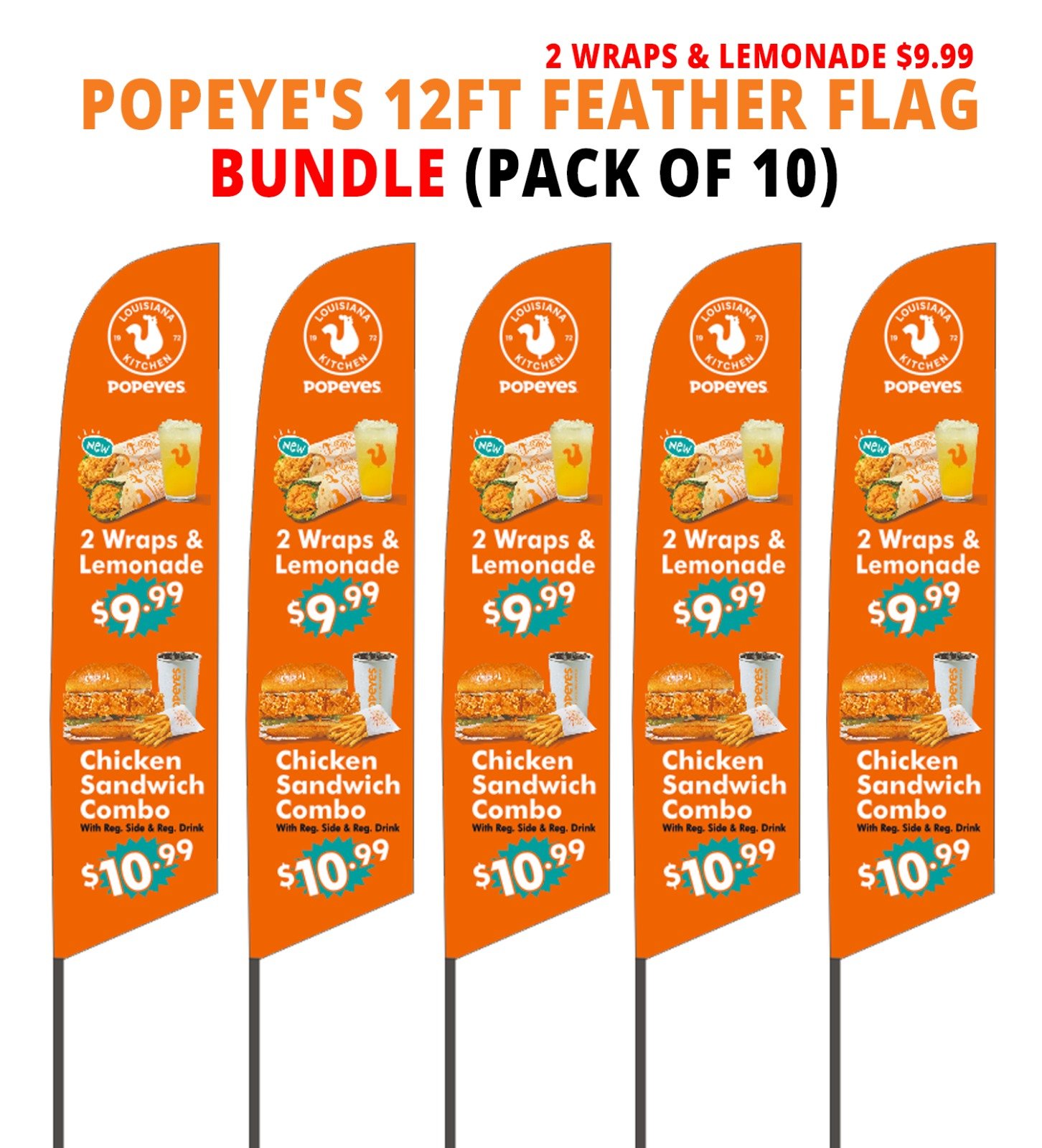 2-Wraps-&-Lemonade-$9.99—Pack-of-10