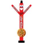 20ft Pizza Hut Inflatable Tube Man