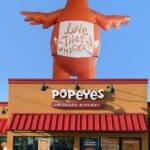 Love That Chicken - 22ft Popeyes Chicken Balloon