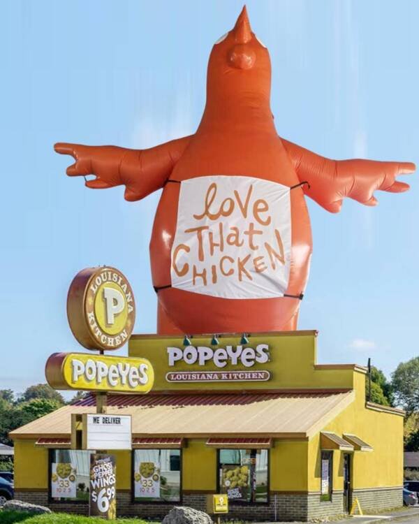 Tailgate Traffic Starts with This Chicken!