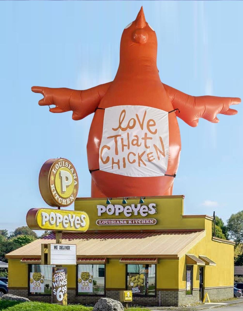 Tailgate Traffic Starts with This Chicken!