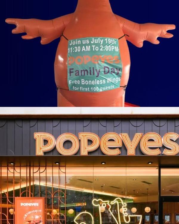 Bigger Chicken, Bigger Crowds — Blow Up Your Brand with a 22ft Balloon!