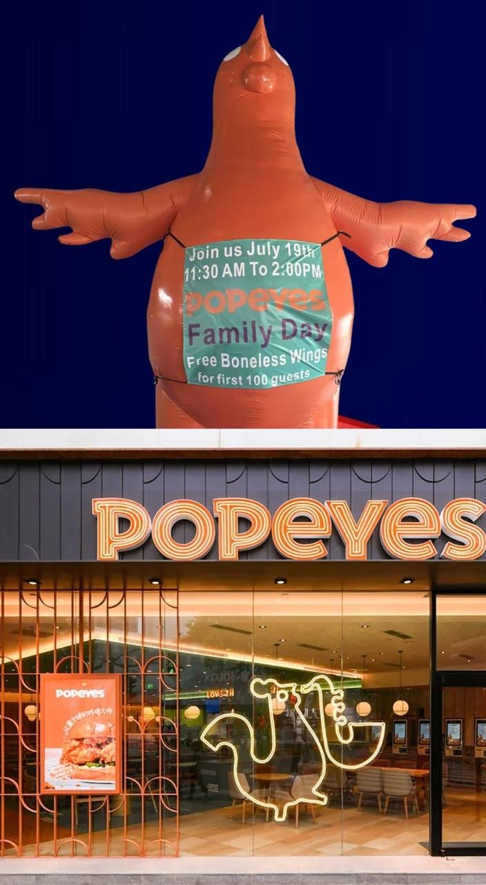 Bigger Chicken, Bigger Crowds — Blow Up Your Brand with a 22ft Balloon!
