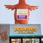 22ft Giant Popeyes Chicken Balloon - Bogo Sunday