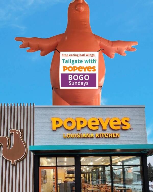 Bigger Chicken, Bigger Crowds — Blow Up Your Brand with a 22ft Balloon!