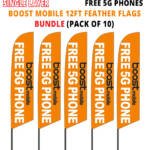 Single-Layer-12ft-Boost-Mobile-Pack-of-10