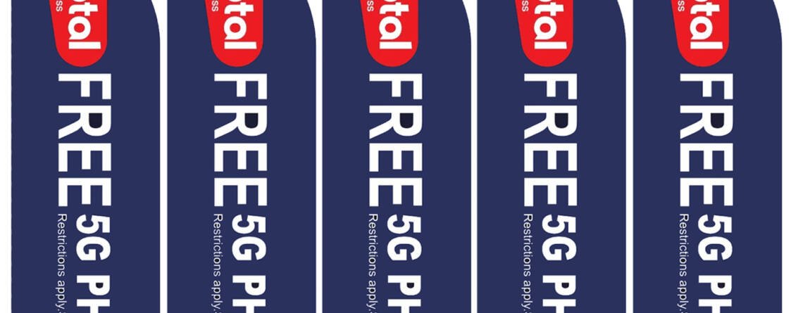 Single-Layer-12ft-Total-Wireless-Deep-Blue-Pack-of-5