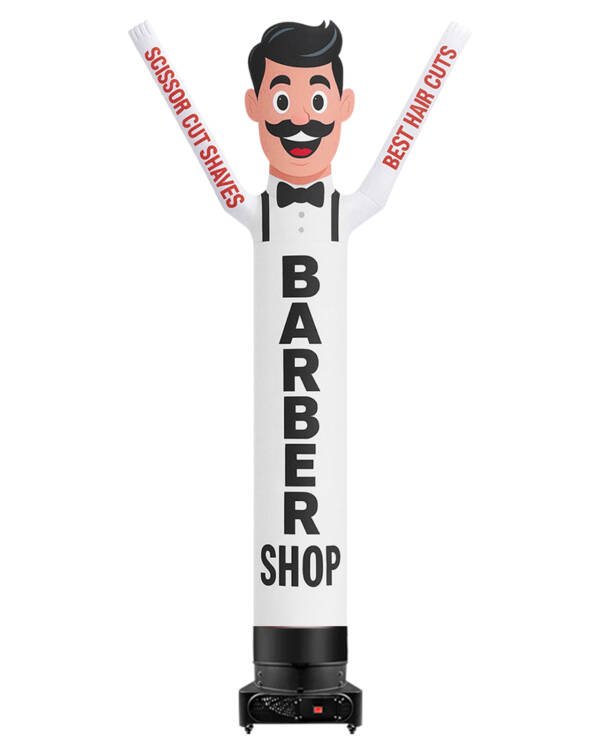 10ft Barber Shop Waving Man Inflatable