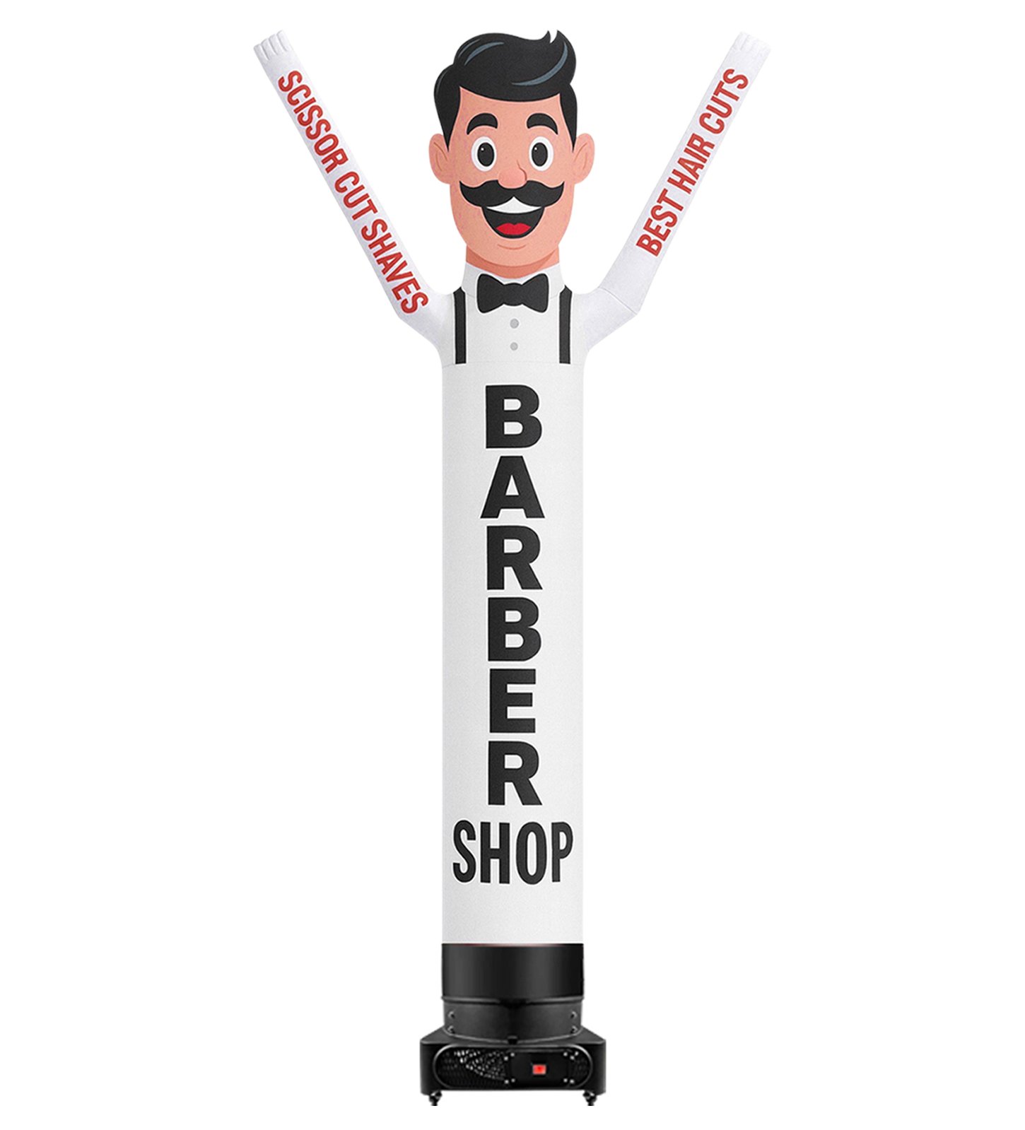 10ft Barber Shop Waving Man Inflatable