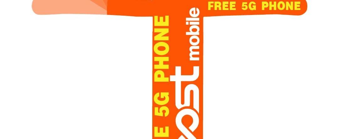 10ft Boost Mobile FREE 5G Phone Waving Man