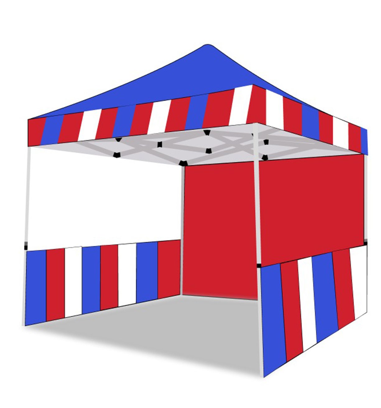 10x10-Barber-Shop-Tent-Red,-White-and-Blue-03