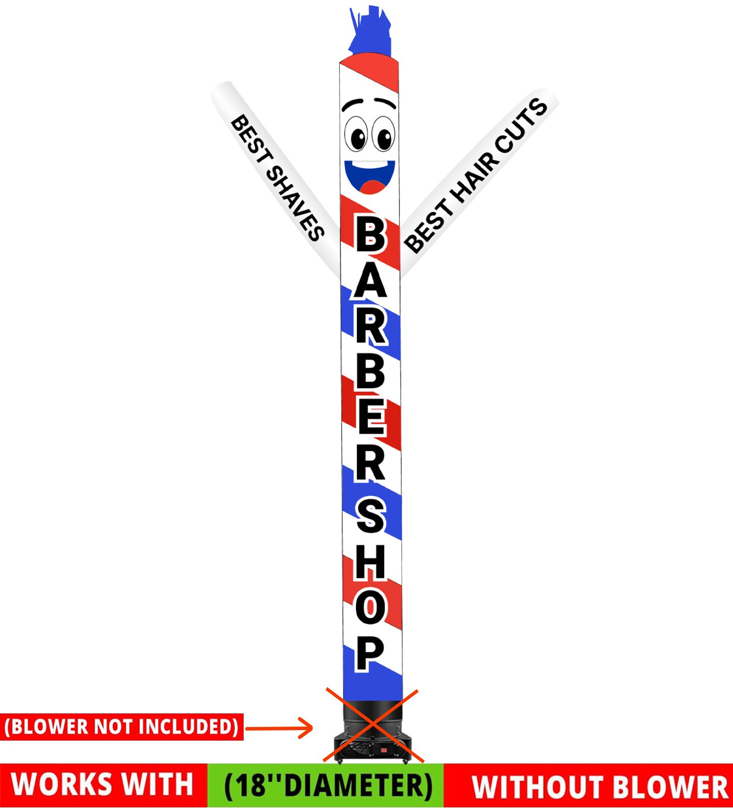 20ft-New-Barber-Shop-Air-Dancer-Inflatable-Tubemen