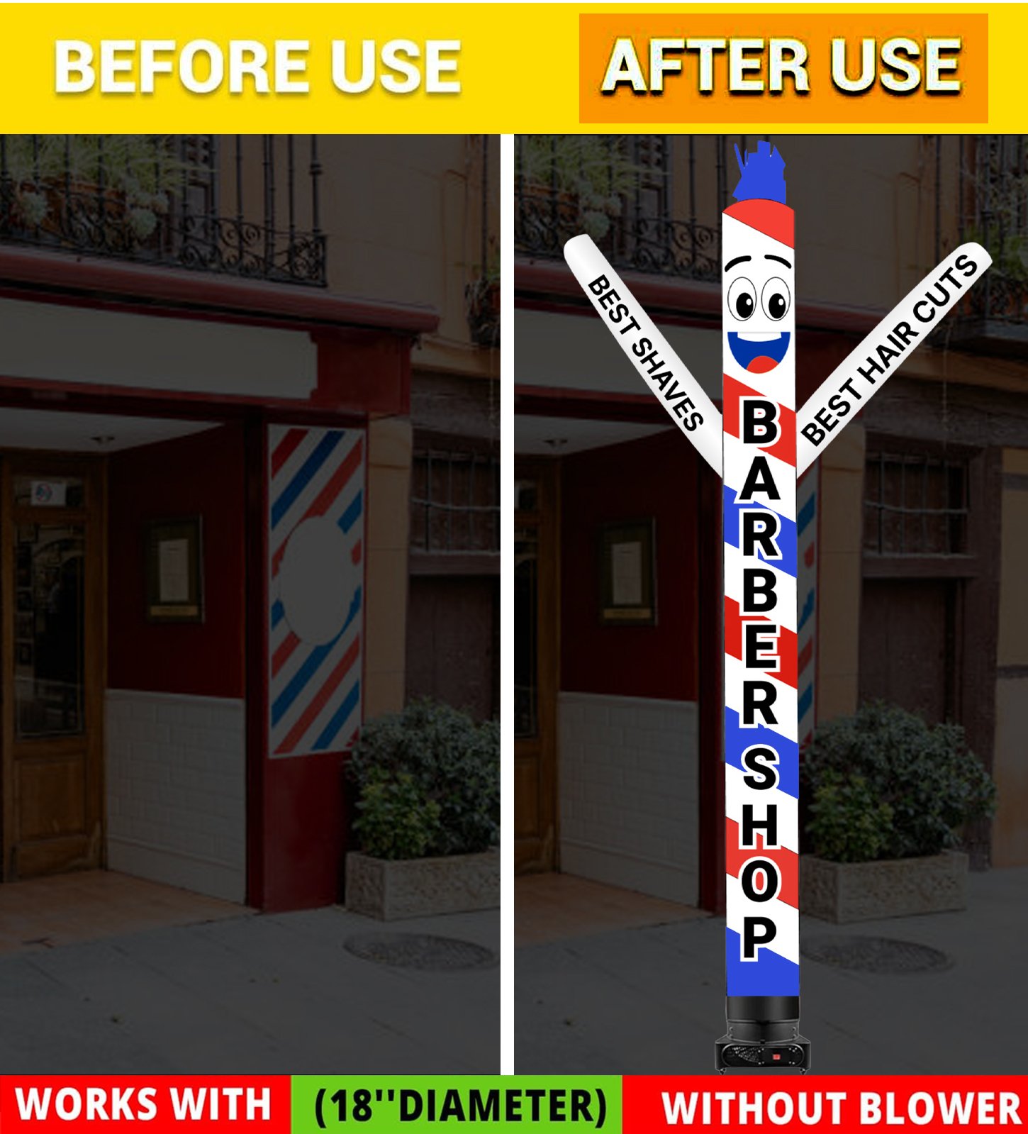 20ft-New-Barber-Shop-Air-Dancer-Inflatable-Tubemen