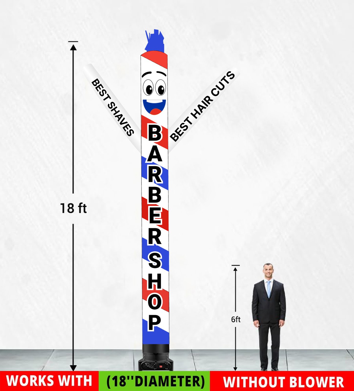 20ft-New-Barber-Shop-Air-Dancer-Inflatable-Tubemen