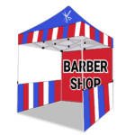 5x5-Barber-Shop-Tent-Red,-White-and-Blue