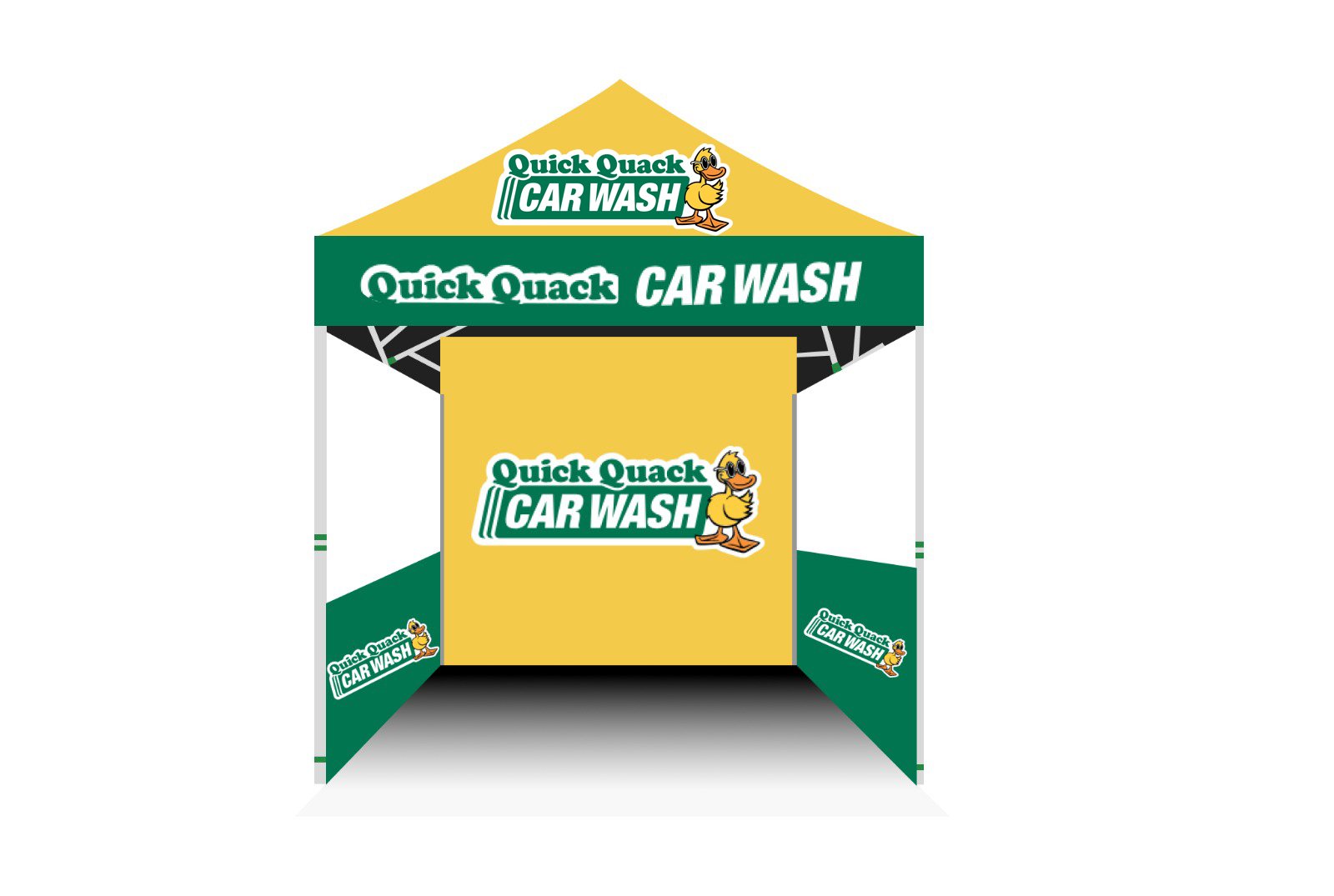 5×5 – Quick Quack Tent 4