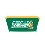 6ft Quick Quack Car Wash Table Cover