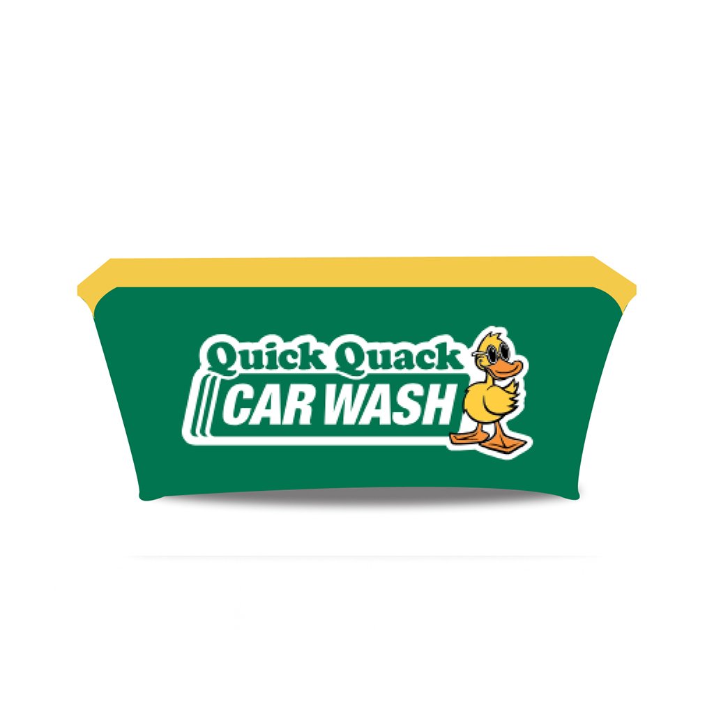 6ft Quick Quack Car Wash Table Cover