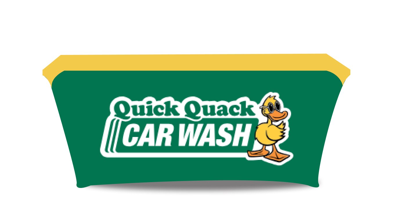 6ft Table Cover Quick Qack