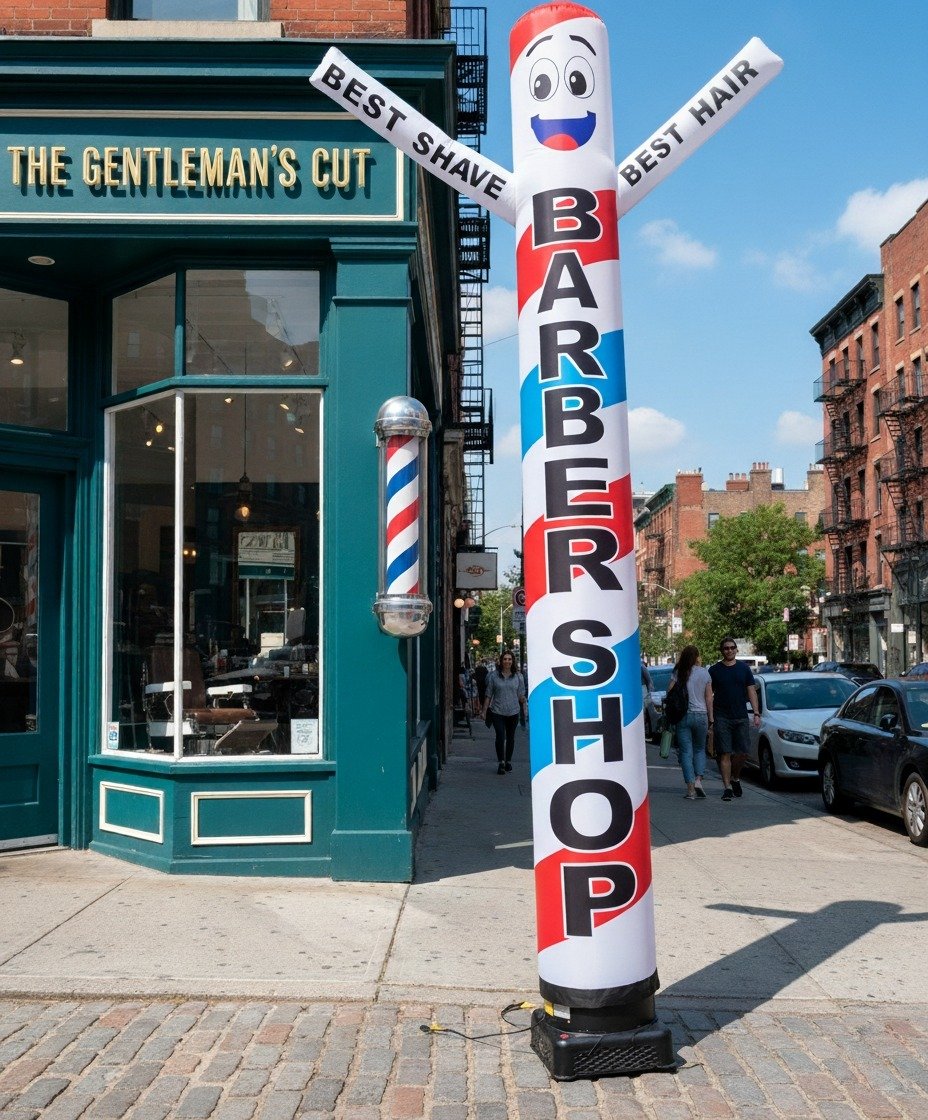 Barber Shop Air Dancer Inflatable
