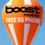 22ft Boost Mobile Giant Inflatable Roof Top Balloon | BUY OR RENT | Custom Logo & Banner Options