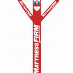 10ft Mattress Firm Air Dancer Tubemen (Works with 12" Diameter Blower)