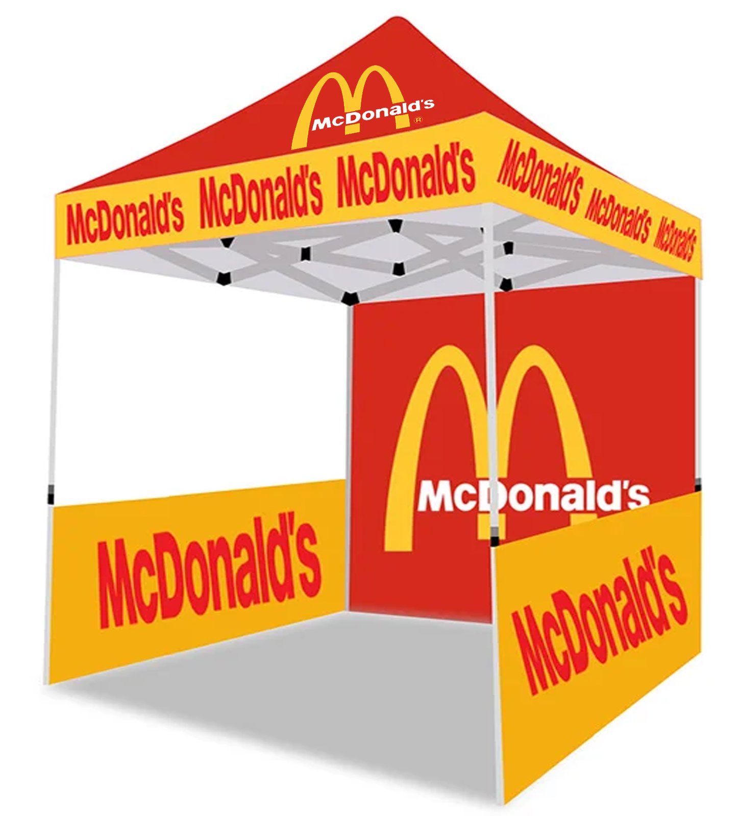 10×10-McDonald’s-Canopy-Tent