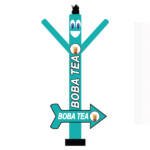 20FT Boba Tea Air Dancer With Arrow