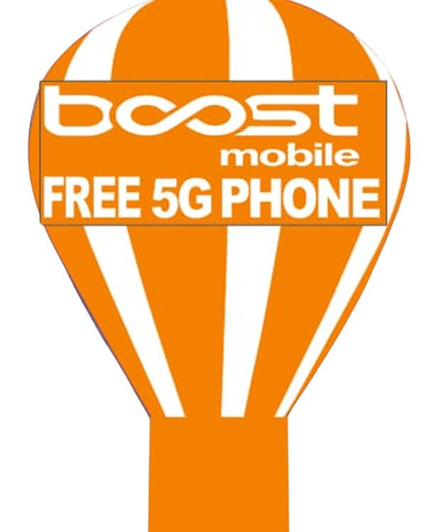 22ft-boost-mobile-giant-inflatable-roof-top-balloon-buy-or-rent
