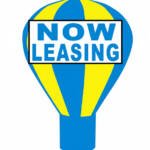 22FT Now Leasing Giant Rooftop Advertising Inflatable Balloon (Buy or Rent)