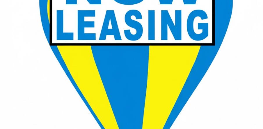 22FT Now Leasing Giant Rooftop Advertising Inflatable Balloon (Buy or Rent)