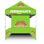 5x5 Jeremiahs Italian Ice Custom Tent