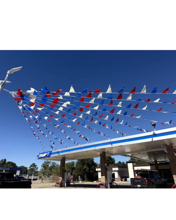 Best Grand Opening Advertising Pennant Flags – Custom Promotional String Flags USA & Canada - Image 3