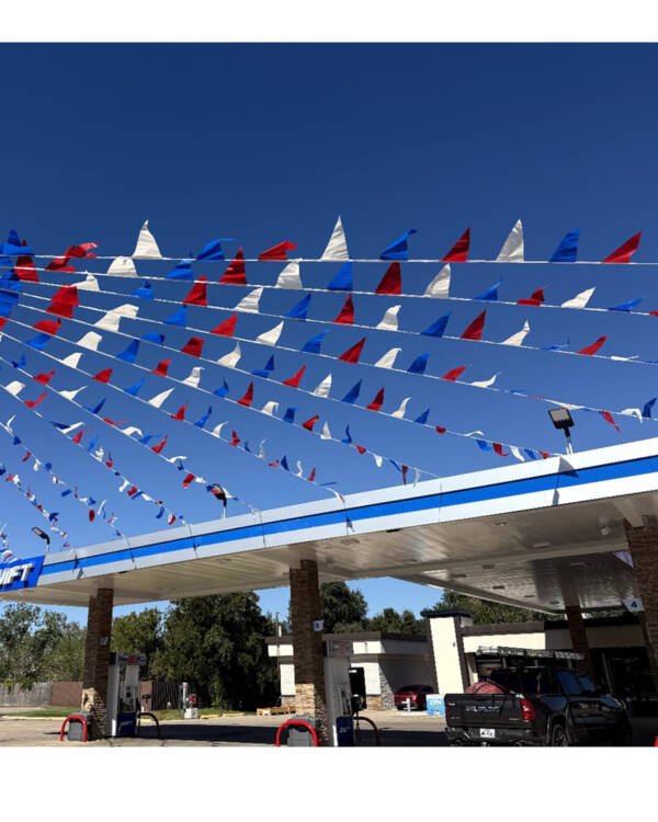 Best Grand Opening Advertising Pennant Flags – Custom Promotional String Flags USA & Canada - Image 2