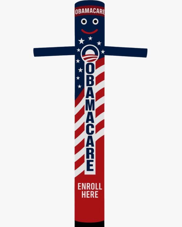 20ft Obamacare Inflatable Air Dancer Inflatable