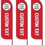 Custom Advertising Flags