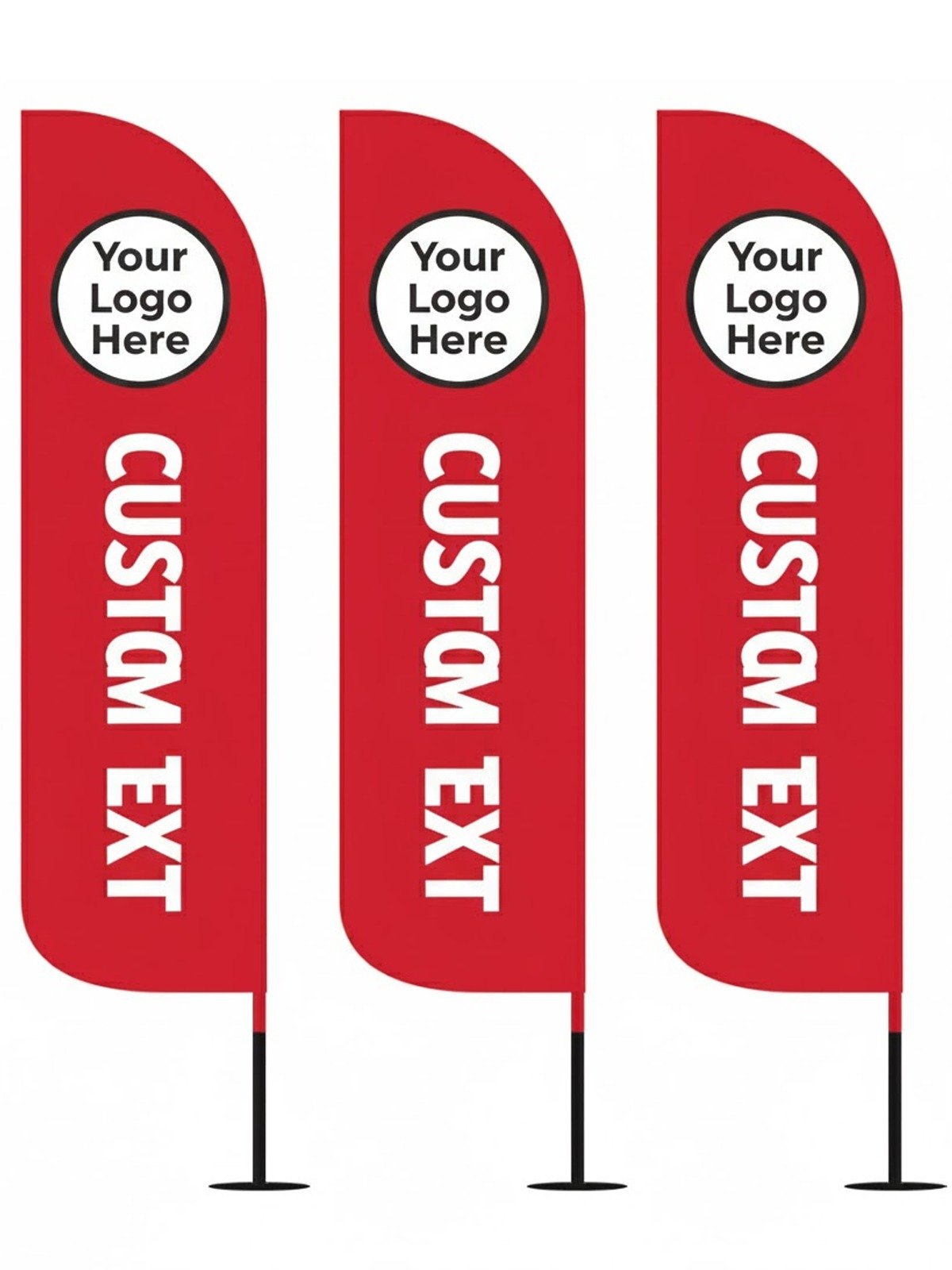 Custom Advertising Flags