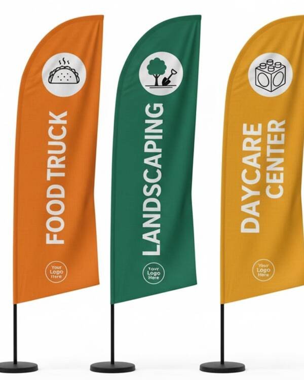 Custom Advertising Flags