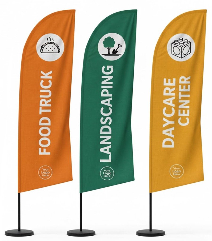 Custom Advertising Flags