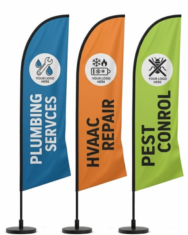 Custom Advertising Flags