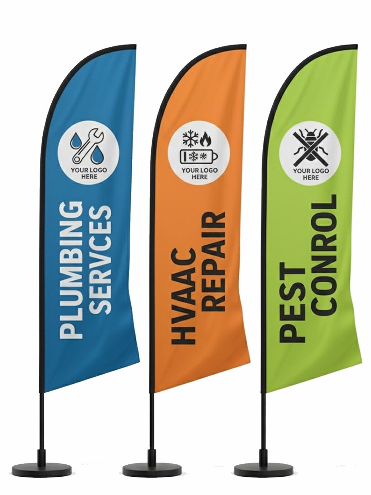 Custom Advertising Flags