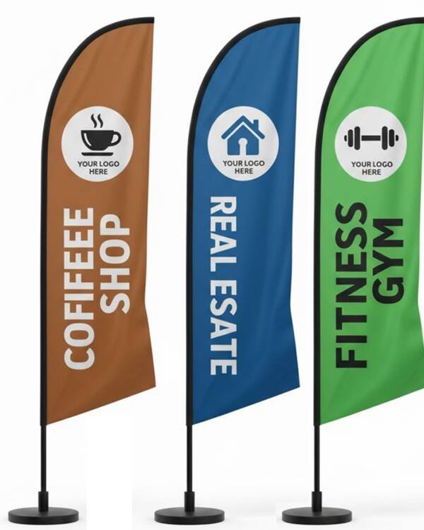 Custom Advertising Flags