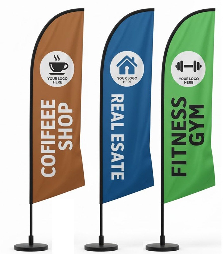 Custom Advertising Flags