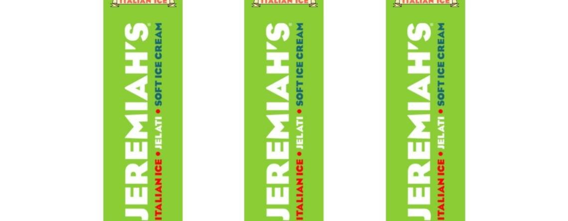 12ft Jeremiah’s Italian Ice Feather Flags