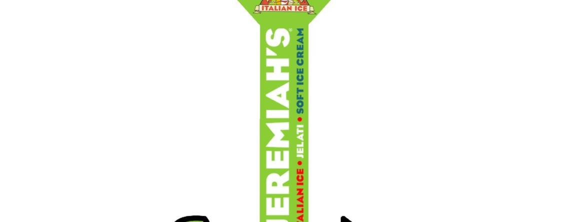 10ft Jeremiah’s Italian Ice Air Dancer with Arrow