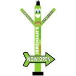 10ft Jeremiah’s Italian Ice Air Dancer with Arrow